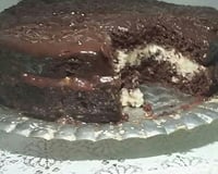 Bolo de chocolate da Vivian