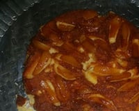 Torta de maçã caramelizada