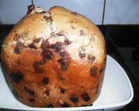 Panetone ou Panetone de Chocolate