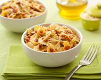 Gravatinha Carambolove com Tomate Seco, Alcaparras e Salsa