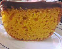 Bolo de cenoura Sanclair
