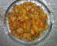 Peito de frango ao creme