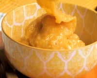 Eu troquei a água por suco de laranja na cocada mole e nunca mais fiz de outro jeito, todo ano sigo essa receita!