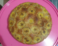 Bolo Rápido de Banana