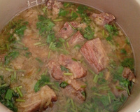 Costela de boi na panela de pressão sem água