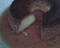 Pudim de leite (dietético)