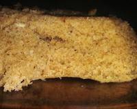 Bolo de caneca de aveia