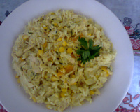 Galinhada de panela de pressão