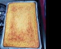 Bolo de milho super cremoso