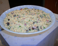 Farofa deliciosa da Silmara