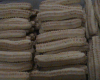 Biscoito ou broa de fubá