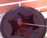 Fondue de chocolate fácil