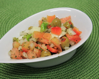 Vinagrete com azeitonas