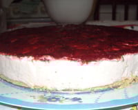 Cheesecake de morango