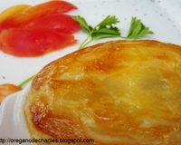 Folhado de Bacalhau à moda do Chef