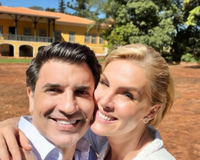 Ana Hickmann e Edu Guedes restauram fazenda histórica de 150 anos em São Paulo e transformam propriedade em refúgio da família, unindo tradição e modernidade, onde será realizada a cerimônia de casamento