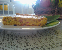 Torta de pão francês