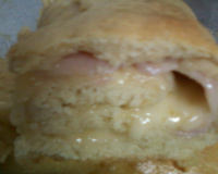 Pão caseiro com fermento em pó da Denise