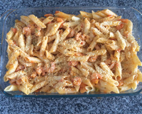 Macarrão com camarão (muito fácil)