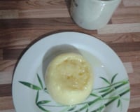 Pudim de micro-ondas na caneca