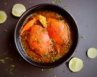 Caranguejo cozido carioca