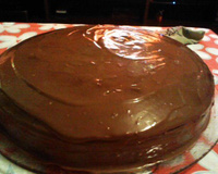 Cobertura de chocolate