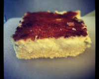 Bolo de milharina cremoso