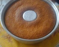 Bolo de cenoura