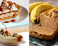 71 receitas com banana verde, madura, prata, nanica e todos os tipos para você variar o cardápio em casa