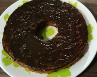 Bolo de cenoura saudavél