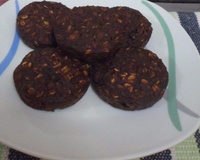 Bolinho funcional de banana e canela