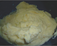 Purê de batatas com Cream Cheese