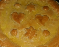 Torta de frango - Massa podre