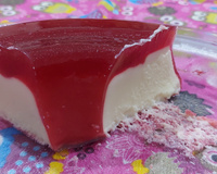 Pudim super rápido e econômico no liquidificador