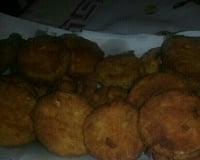 Abobrinha à milanesa