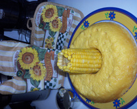 Bolo de milho cremoso rápido