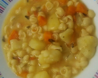 Sopa de Legumes na panela de pressão