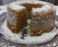 Bolo de farinha de milho