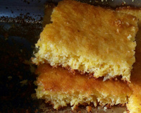 Bolo de milho saboroso e fácil