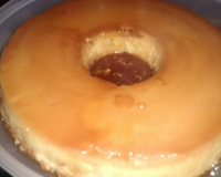 Pudim de leite em pó idêntico ao de leite condensado