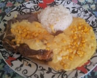 Creme de milho simples