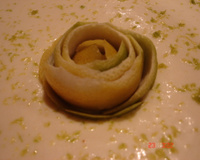 Mousse super rápida de limão