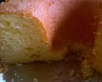 Bolo fácil de laranja sem glúten