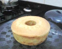 Bolo de laranja da roça