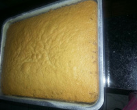 Bolo pão de ló simples