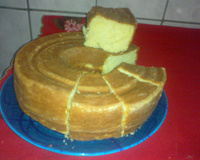 Bolo de Fubá