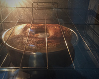 Bolo de refrigerante de laranja