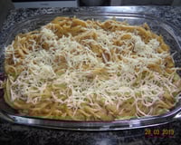 Macarrão com sardinha Edbru