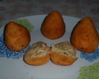 Coxinha de batata
