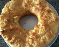 Bolo de pão de queijo